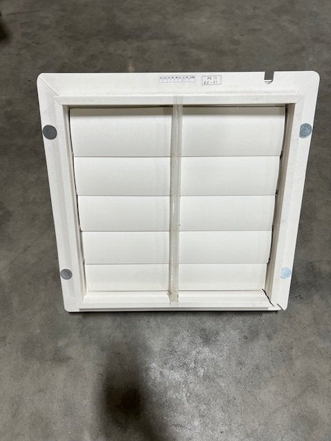 18" Schaffer Exhaust Fan with Louver & Thermostat