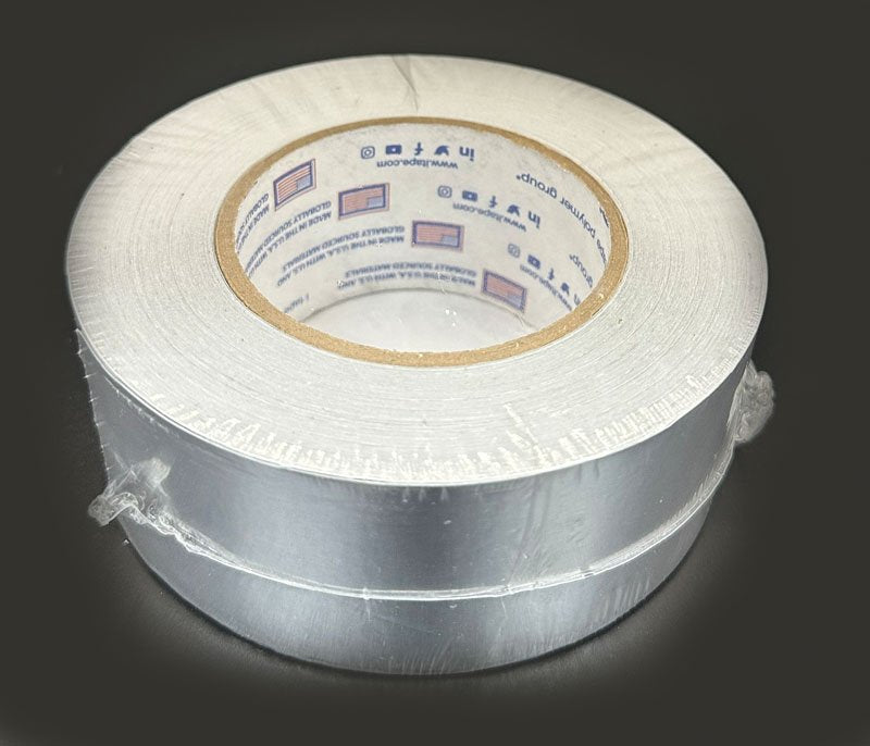 2" x 180' Rolls of Foil Tape