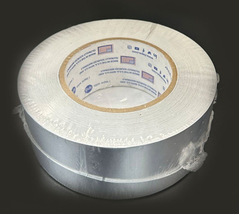 2" x 180' Rolls of Foil Tape