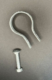 1-5/8" Brace Band with 5/16" x 1-3/4" Galvanized Carriage Bolt & Nut