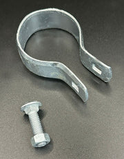 2.197" Brace Band with 5/16" x 1-1/4" Galvanized Carriage Bolt & Nut