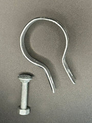 2" Brace Band with 5/16" x 1-3/4" Galvanized Carriage Bolt & Nut