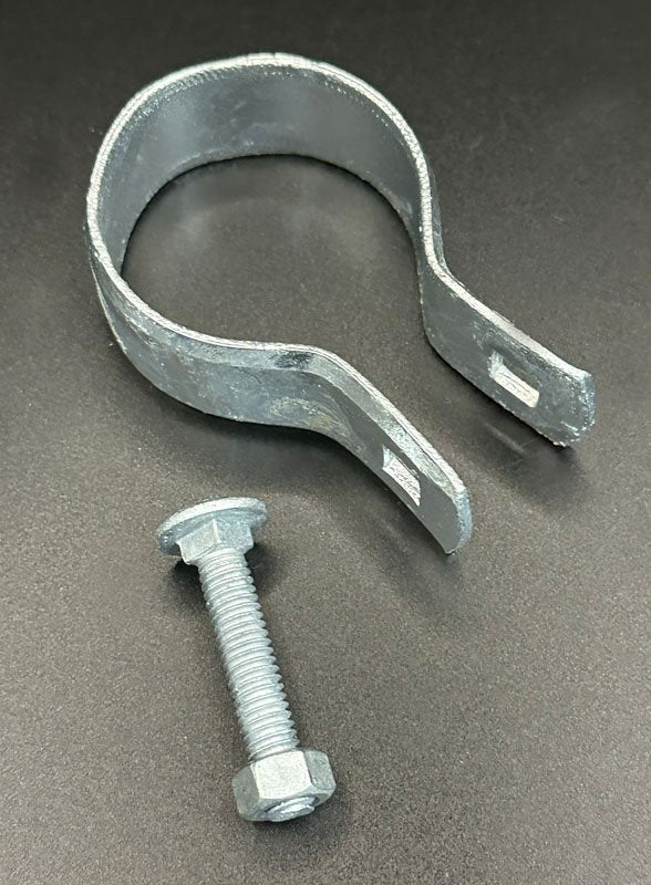 2" Brace Band with 5/16" x 1-3/4" Galvanized Carriage Bolt & Nut