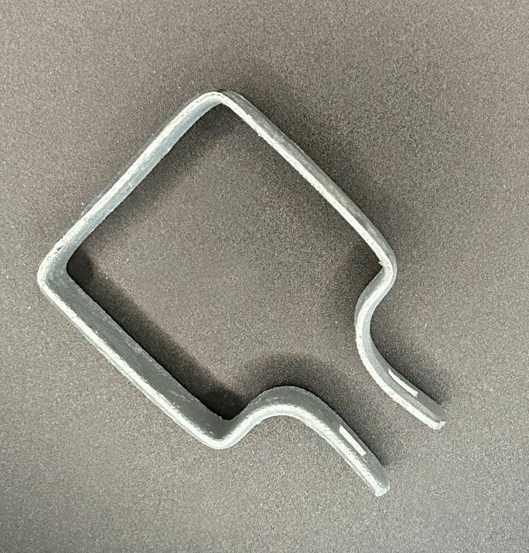 2" Square Band - No Hardware