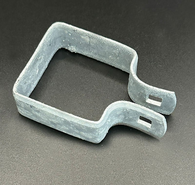 2" Square Band - No Hardware