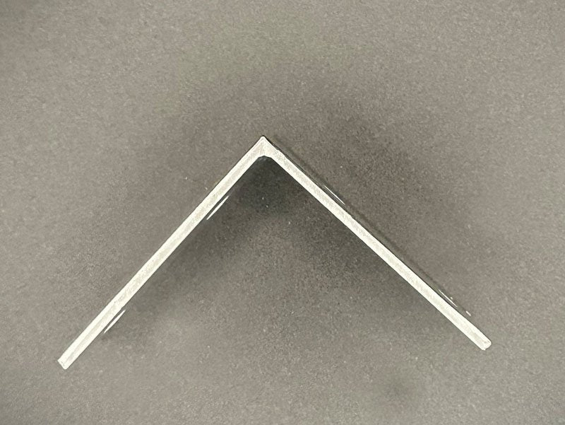 Aluminum "L" Brackets 3" x 3" x 2" End Wall Framing