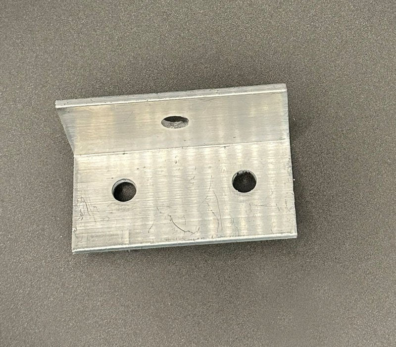 Aluminum "L" Brackets 2" x 2" x 3" For "U" Bolts