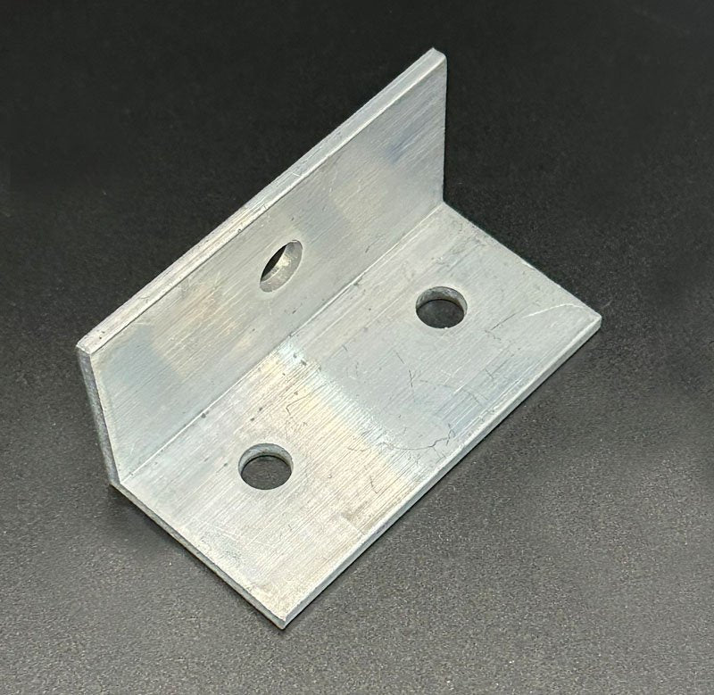 Aluminum "L" Brackets 2" x 2" x 3" For "U" Bolts