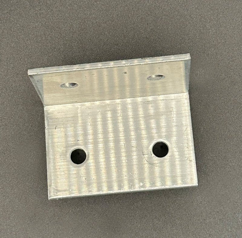 Aluminum "L" Brackets 2" x 2" x 3" Side Wall Framing