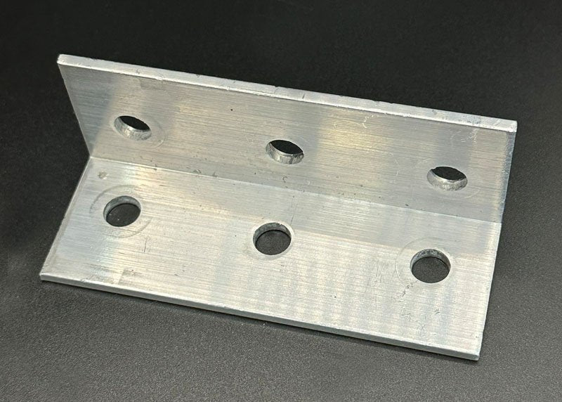 Aluminum "L" Brackets 1-1/2" x 1-1/2" x 4" For Cool Cell Framing