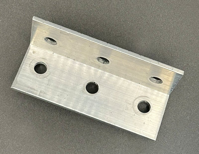 Aluminum "L" Brackets 1-1/2" x 1-1/2" x 4" For Cool Cell Framing