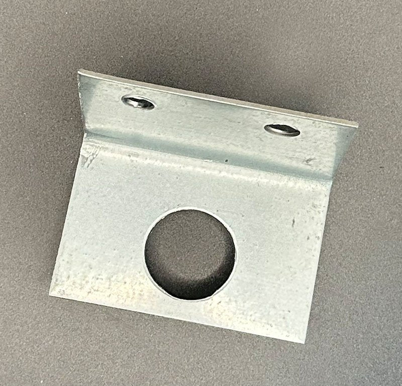 Galvanized "L" Brackets 2" x 2" x 3" With Big Hole for Ground