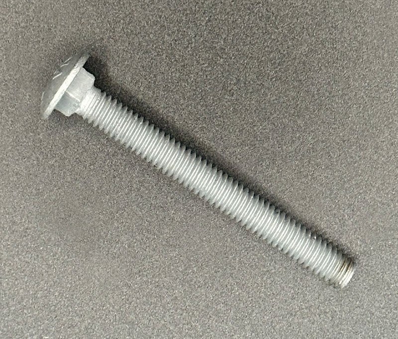 5/16" x 3-1/2" Carriage Bolt Only