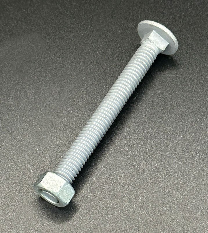5/16" x 3-1/2" Carriage Bolt & Nut