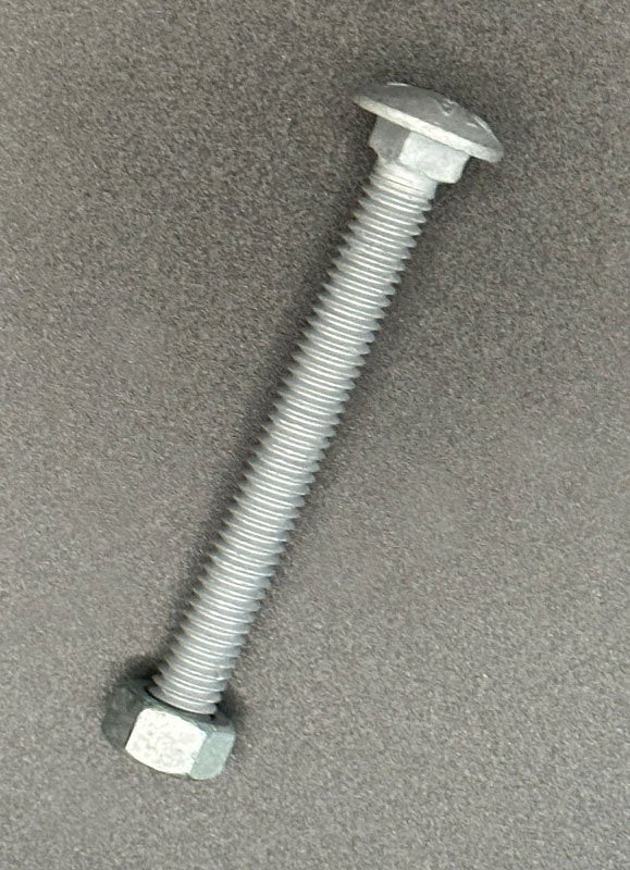 5/16" x 3-1/2" Carriage Bolt & Nut