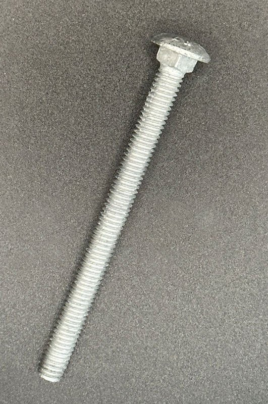 5/16" x 4" Carriage Bolt Only