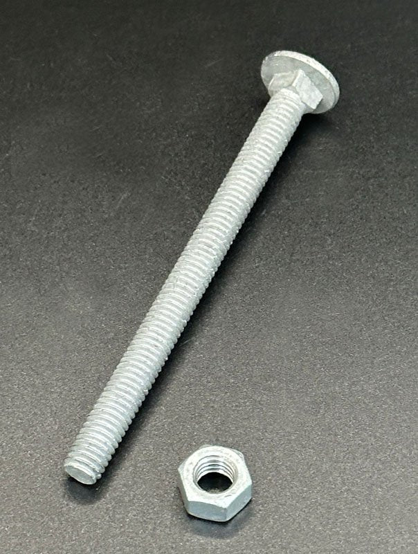 5/16" x 4" Carriage Bolt & Nut