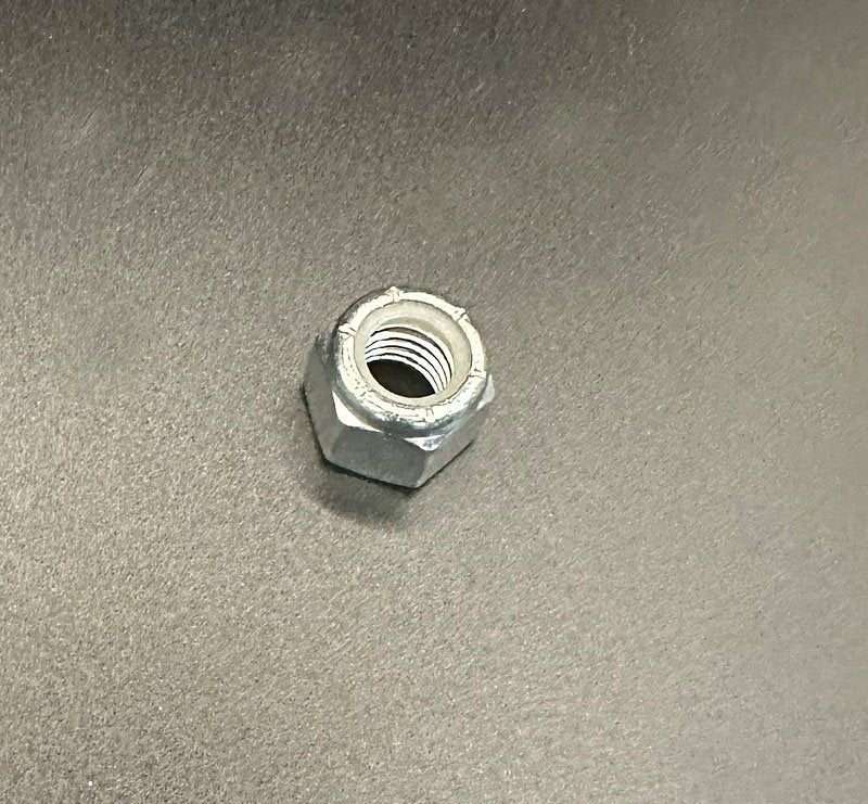 1/2"  Zinc Lock Nut