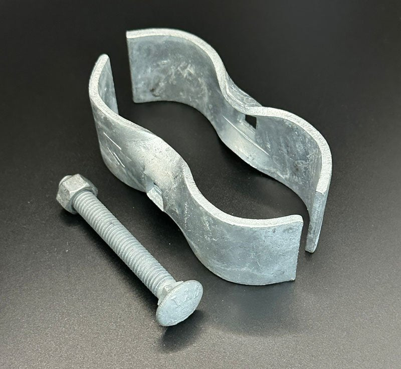 Butterfly Clamp w/Bolt & Nut