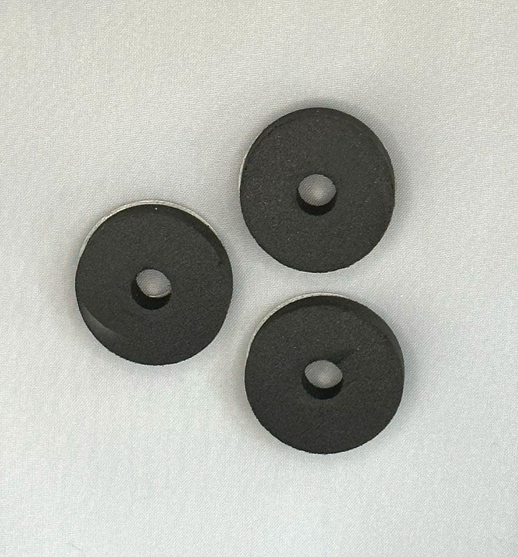 1/4" Neoprene Spacers for Twin Wall Polycarbonate