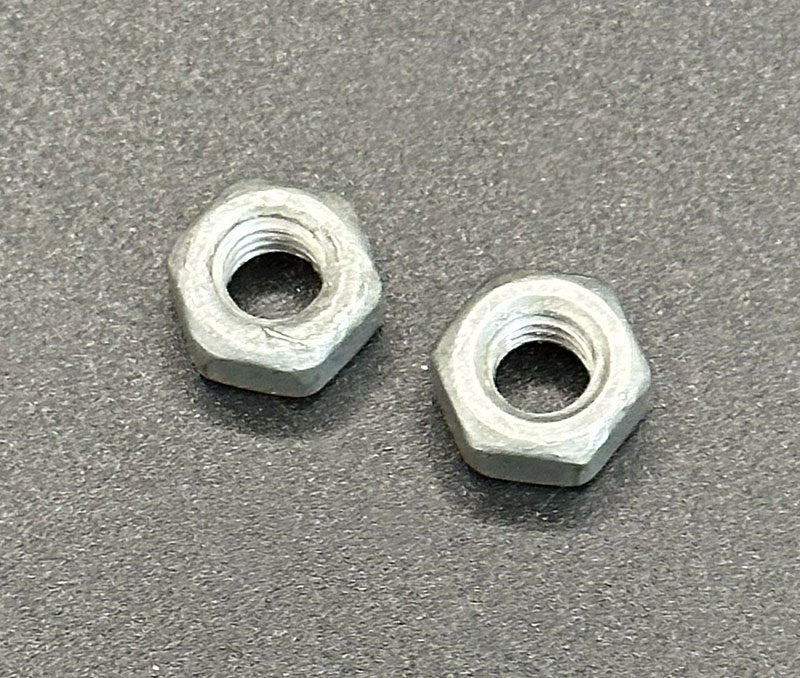 1/4" Galvanized Nut
