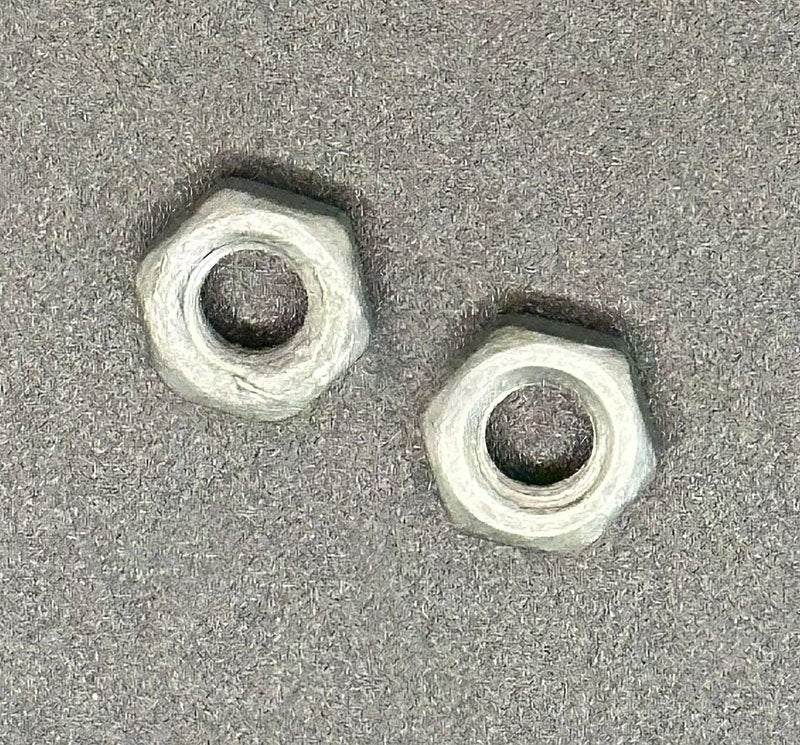 1/4" Galvanized Nut
