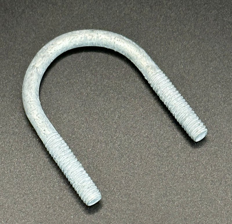 1/4" x 2-1/4" Galvanized "U" Bolt Only