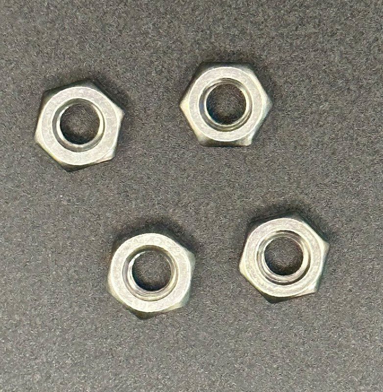 1/4" SS Nut