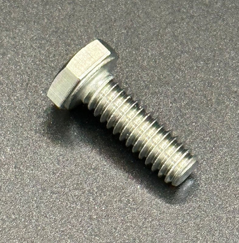 1/4" x 3/4" SS Bolt Only