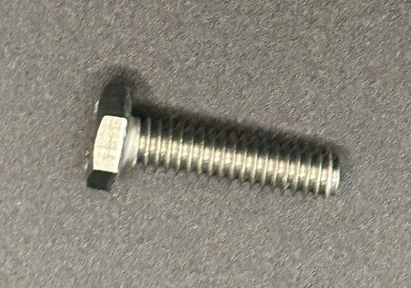1/4" x 1" SS Bolt Only