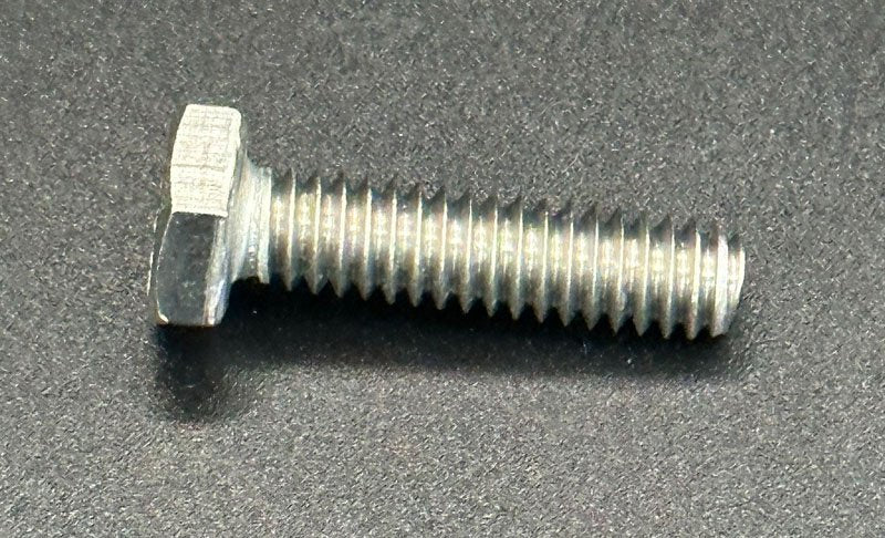 1/4" x 1" SS Bolt Only
