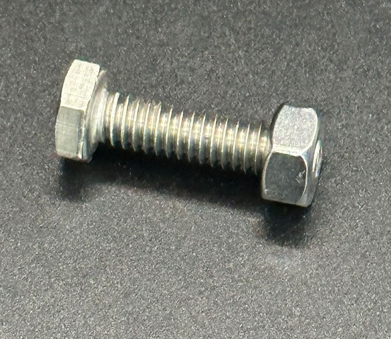 1/4" x 2" SS Bolt w/Nut
