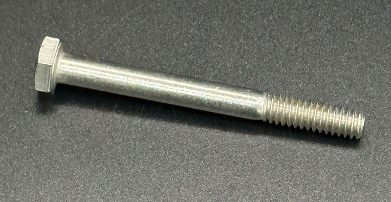 1/4" x 2-1/2" SS Bolt Only