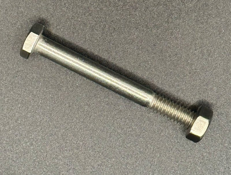 1/4" x 3" SS Bolt w/Nut