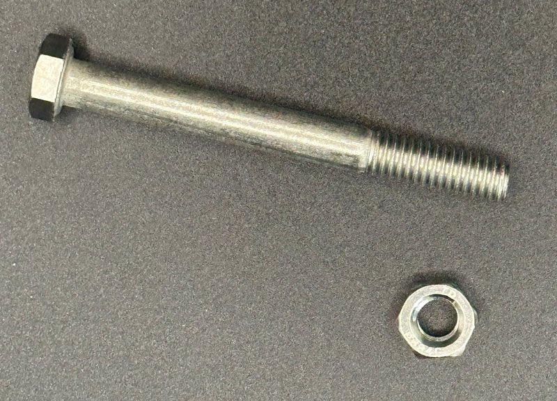 5/16" x 4" SS Bolt w/Nut