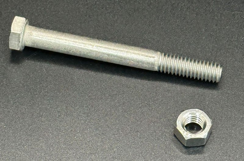 5/16" x 4-1/2" SS Bolt w/Nut