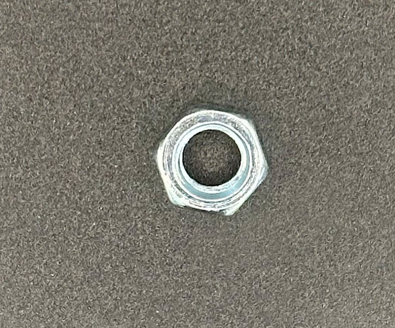 1/2"  Zinc Hex Nut