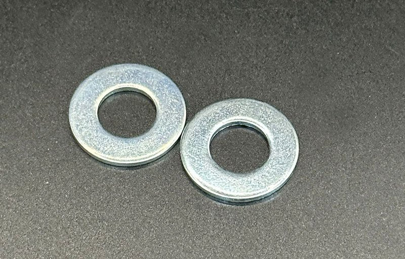 1/2"  Zinc Flat Washer