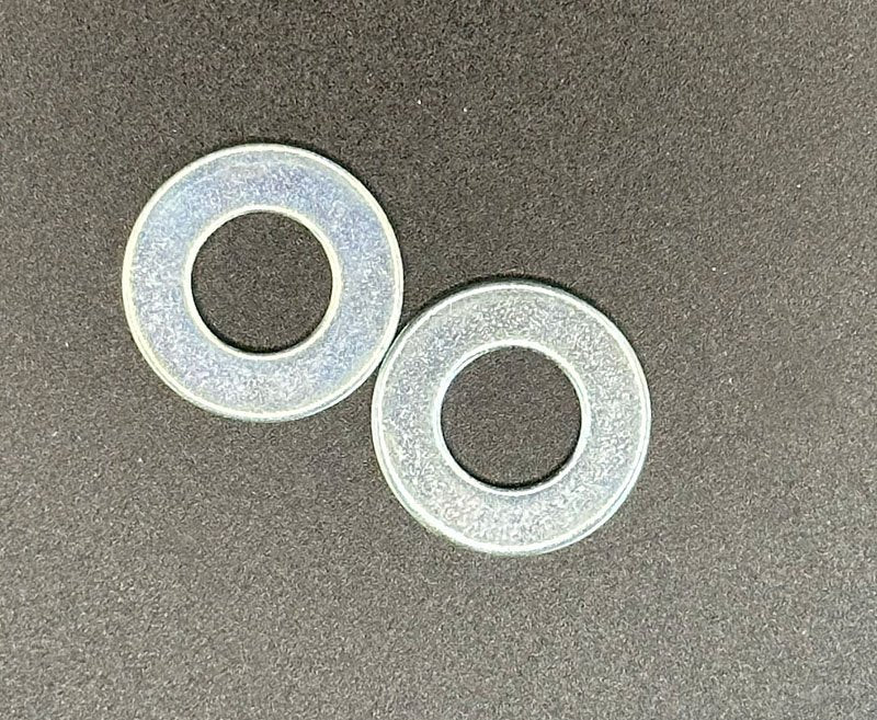 1/2"  Zinc Flat Washer