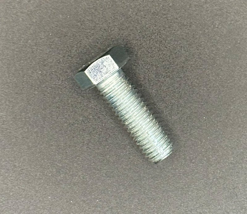 1/2" x 1-1/2"  Zinc Hex Bolt Only