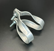 1-5/8" x 1-3/8" Cross Connectors with Nuts & Bolts   (Aluminum)