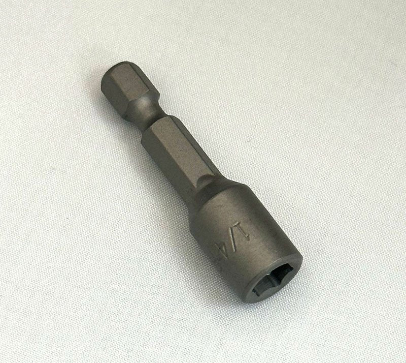 1/4" Chuck for #8 Hex Head Screws