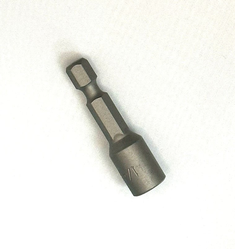 1/4" Chuck for #8 Hex Head Screws