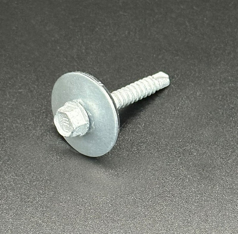 #12 x 1-1/2" Tek w/Washer