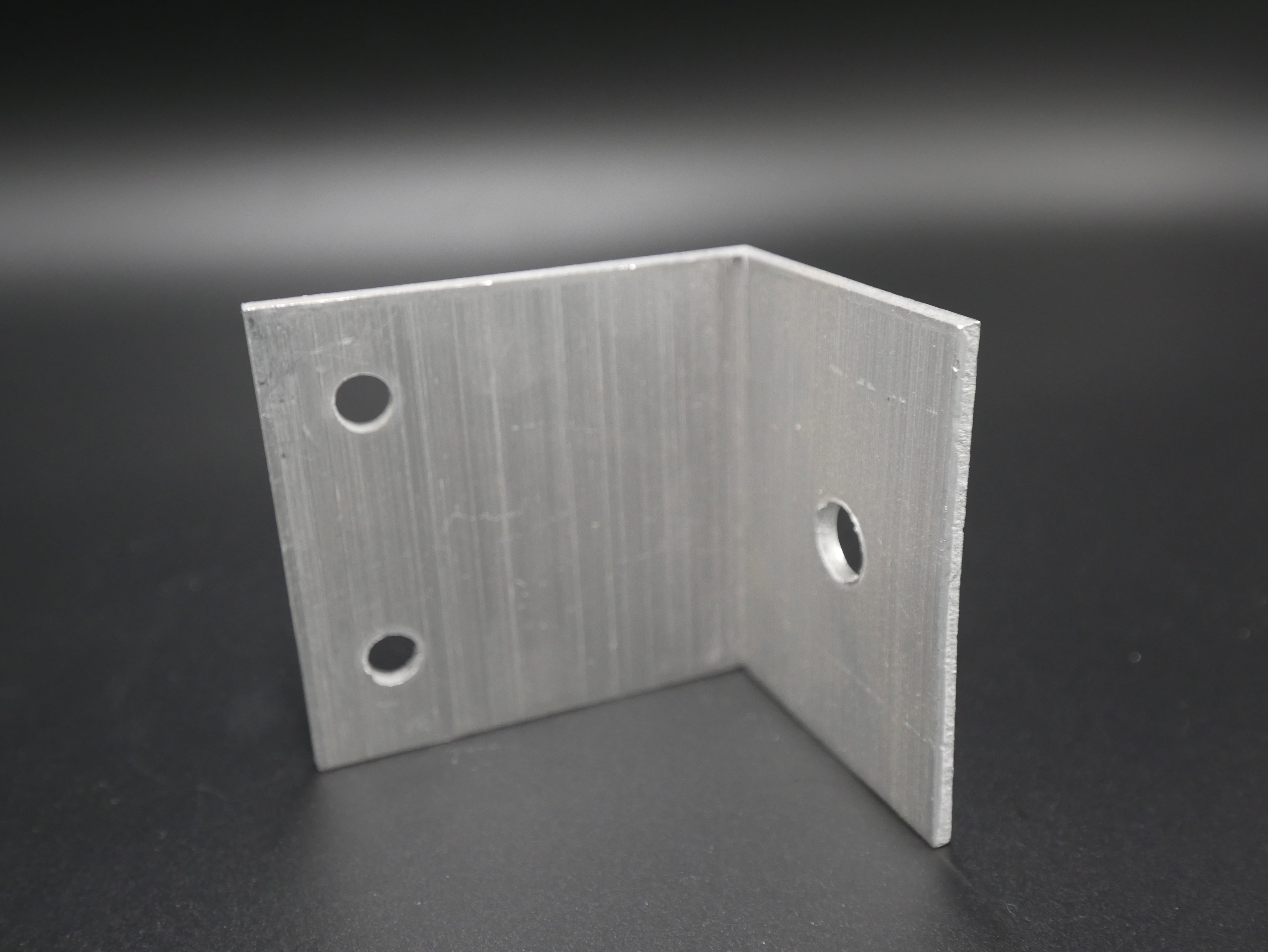 Aluminum "L" Brackets 2" x 3" x 3" For Eave Strut
