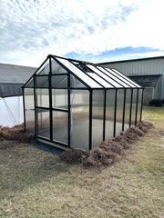 8' x 16'  Evergreen Residential Greenhouse