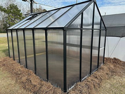 8' x 16'  Evergreen Residential Greenhouse