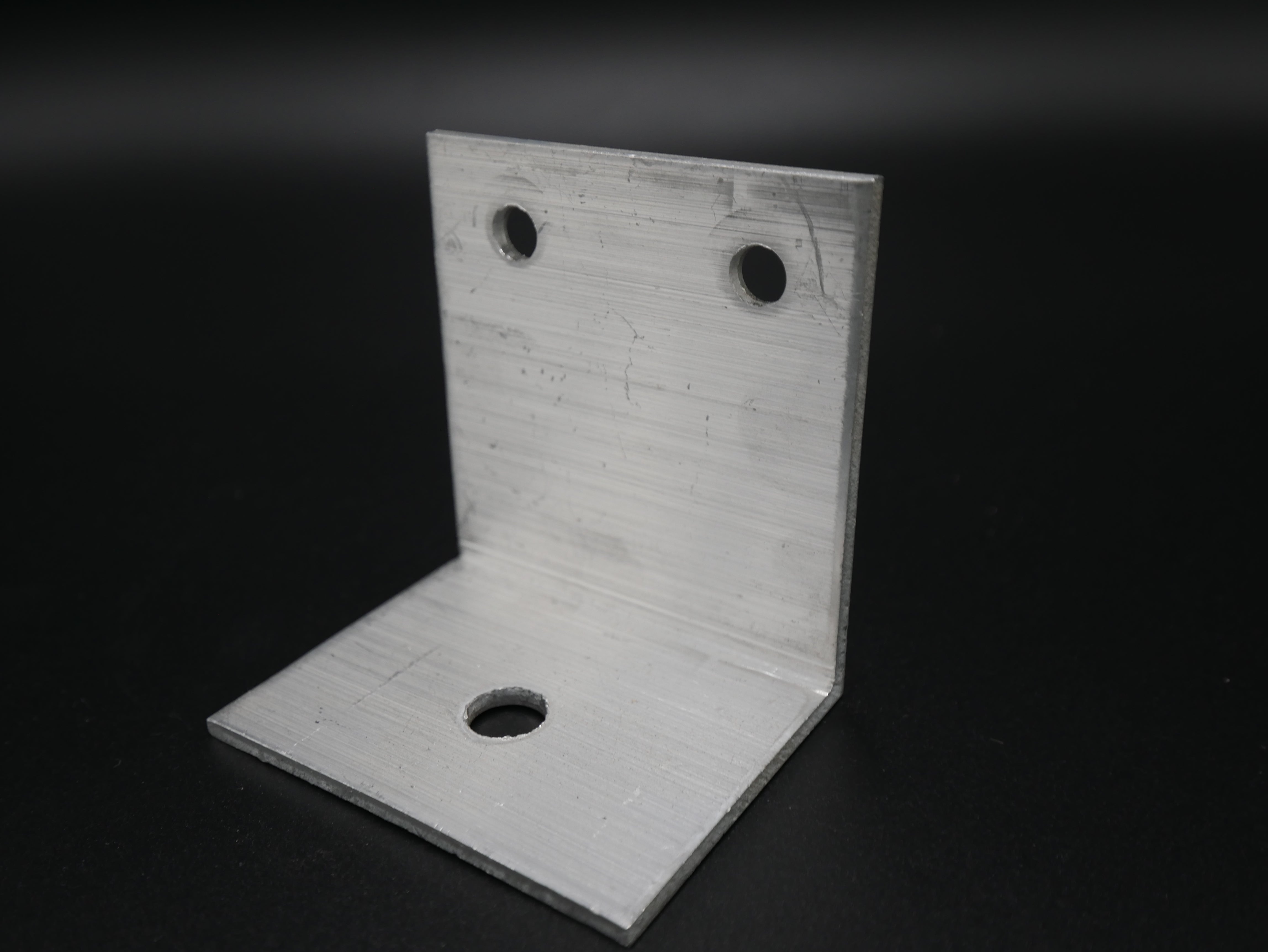Aluminum "L" Brackets 2" x 3" x 3" For Eave Strut