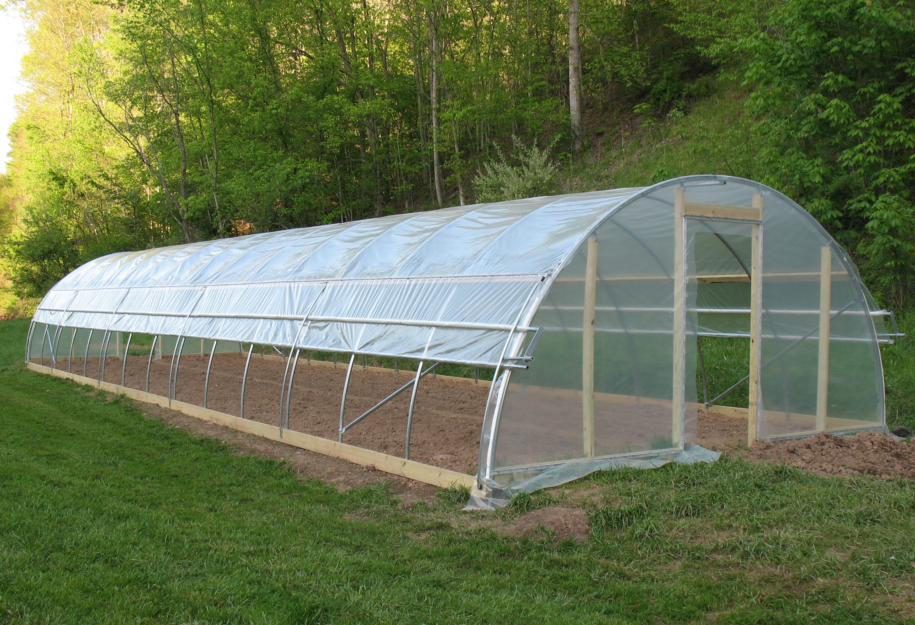Hoop House Greenhouse